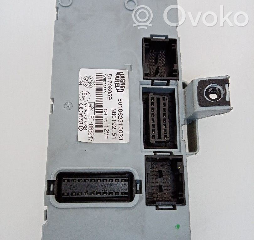 Fiat Stilo Citu veidu vadības bloki / moduļi 