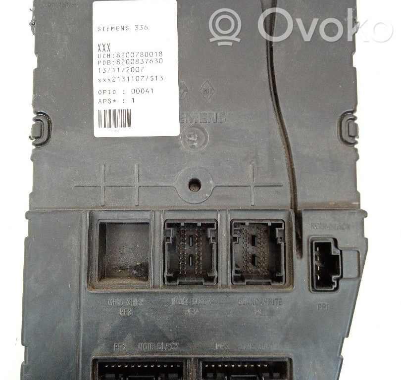 Sonstige Steuergeräte / Module   8200780018,8200837630,SIEMENS