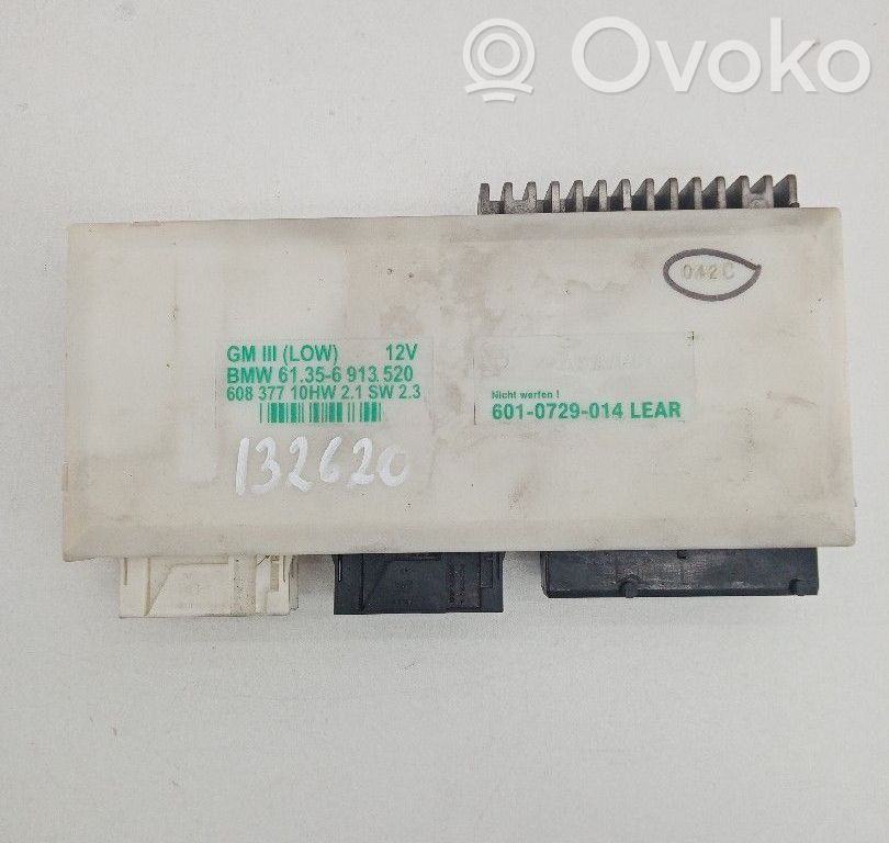 Sonstige Steuergeräte / Module   61356913520,6010729014,60837710HW21SW23