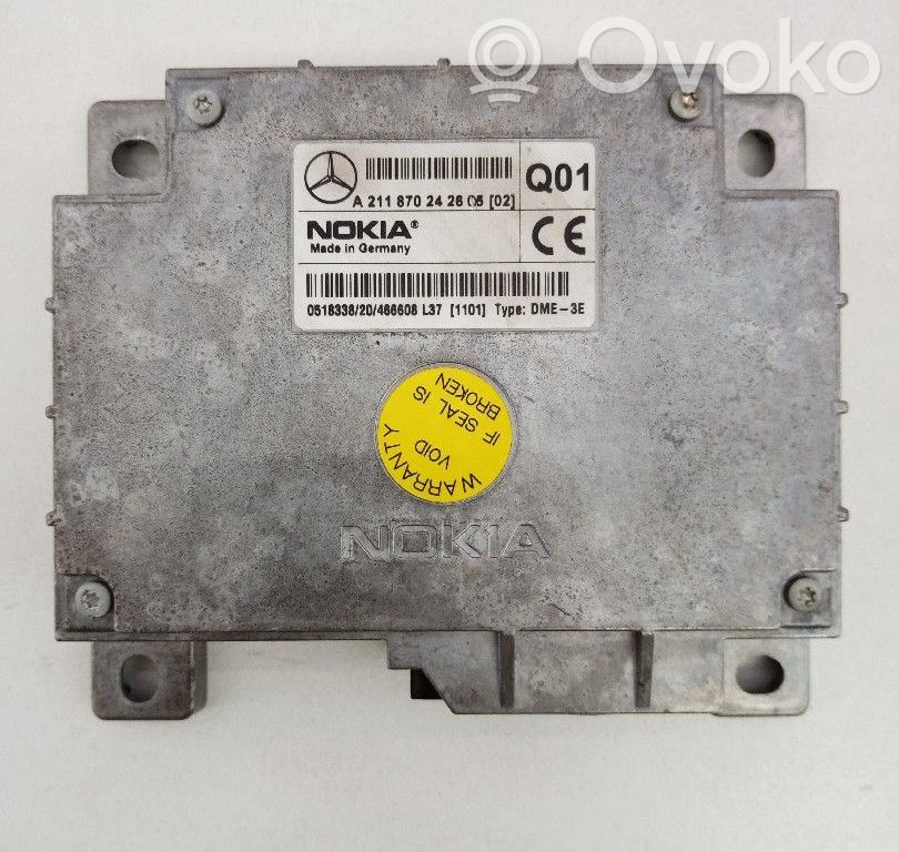 Sonstige Steuergeräte / Module   A2118702426,0518338,488808