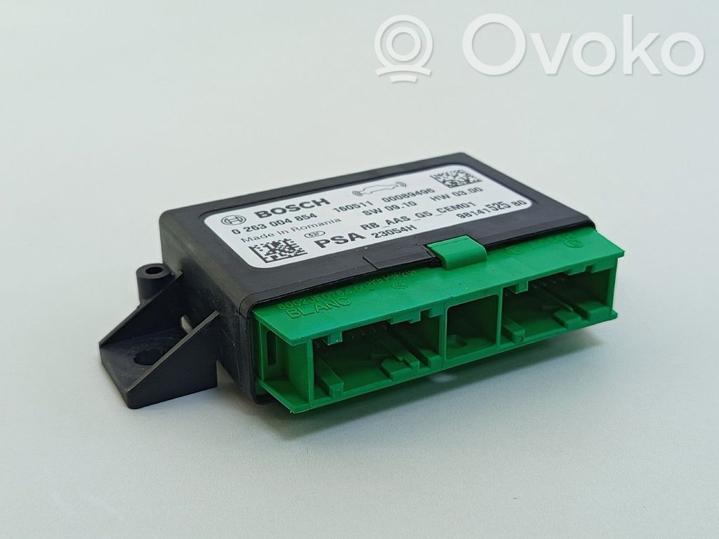 Muut ohjainlaitteet/moduulit   9814152580,0263004854,BOSCH