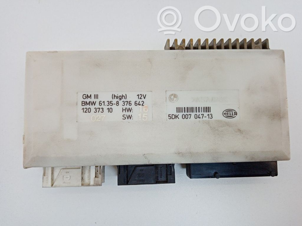 Other control units/modules   61358376642,12037310,5DK00704713,61358376642,HELLA