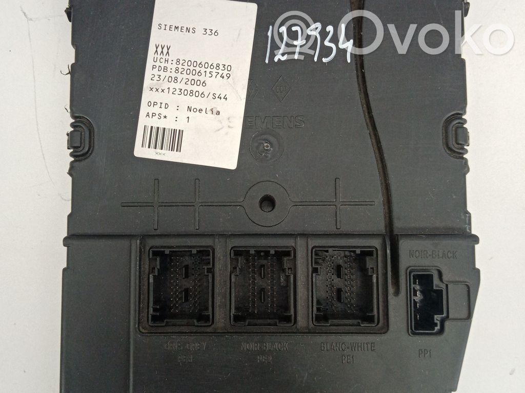 Other control units/modules   8200606830,8200615749,S118400260F,SIEMENS
