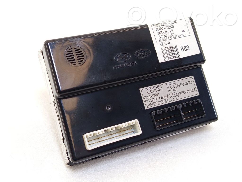 KIA Ceed Other control units/modules 