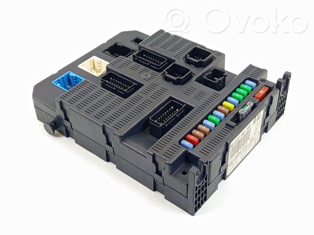 Otras unidades de control/módulos   9663798180,BSI2004P0200,VALEO