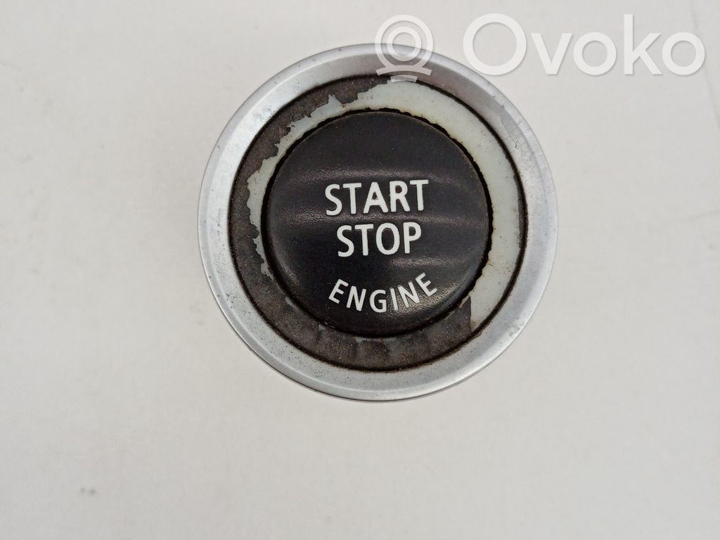 BMW 3 E90 E91 Interruttore a pulsante start e stop motore 