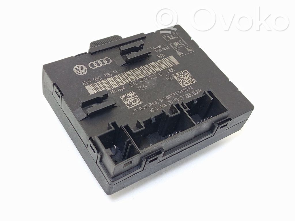 Other control units/modules   8T0959795N,8T0959795B