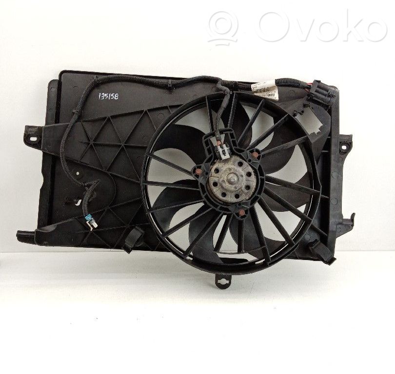 Opel Meriva A Ventilator electric răcire radiator 