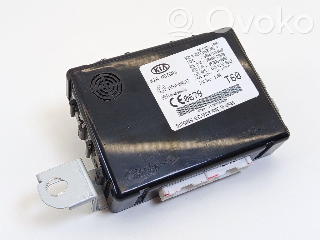 KIA Picanto Autres unités de commande / modules 