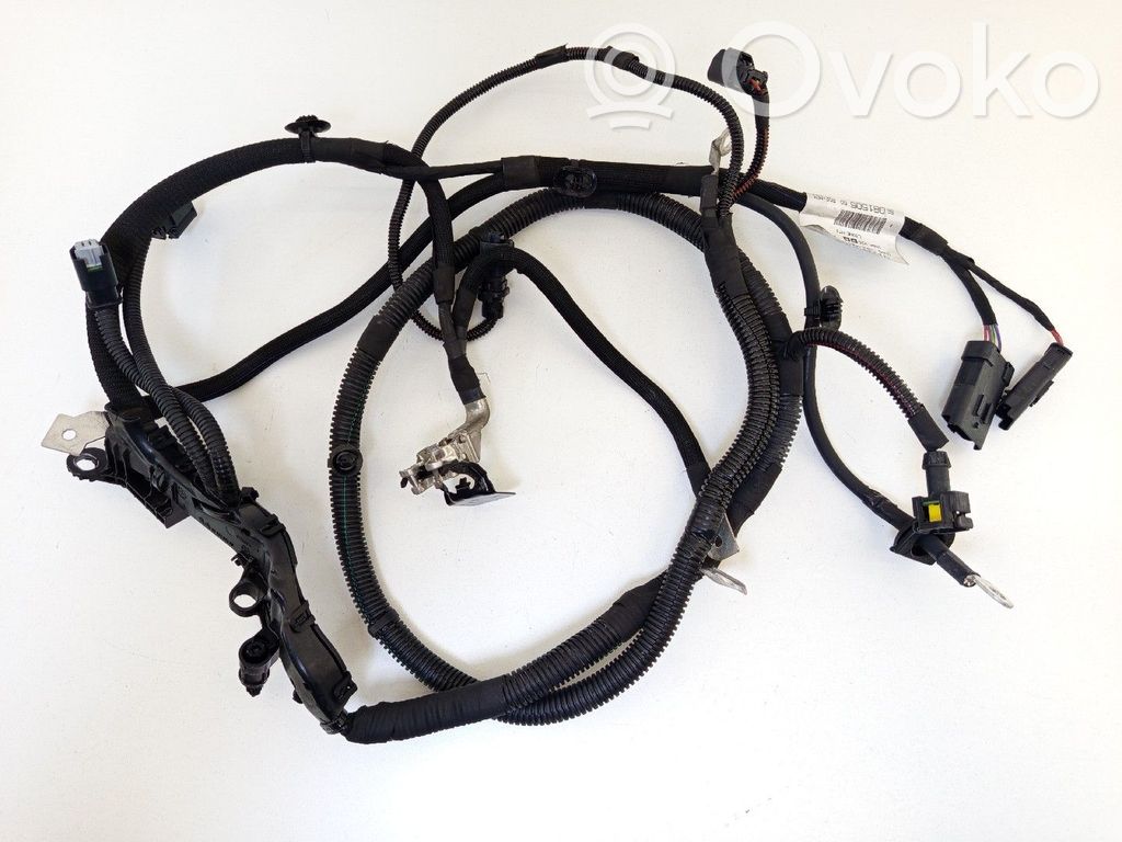 Citroen C3 Cableado de instalación del motor 