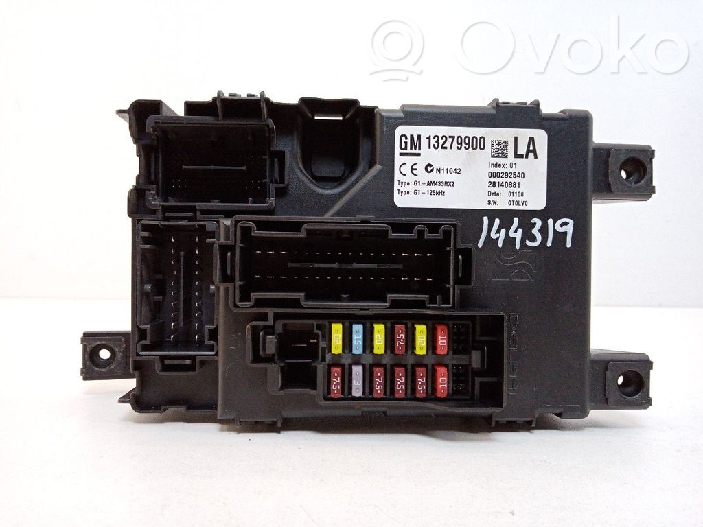 SAM vadības bloks   13279900LA,000292540,28140881,DELPHI