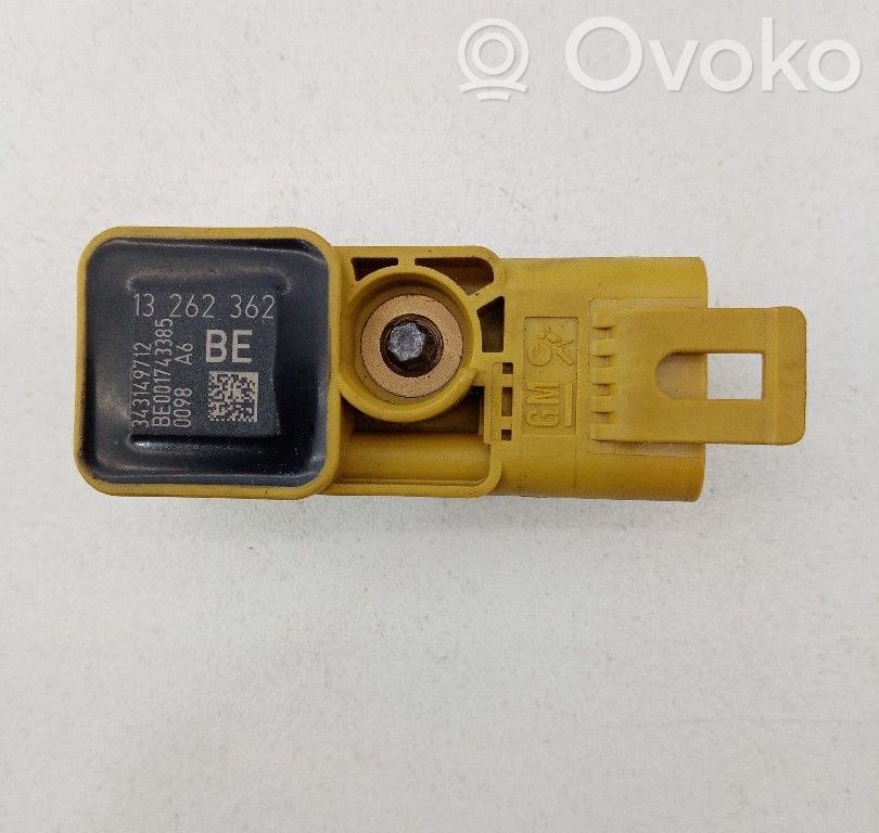 Airbagsensor Crashsensor Drucksensor   13262362,343149712