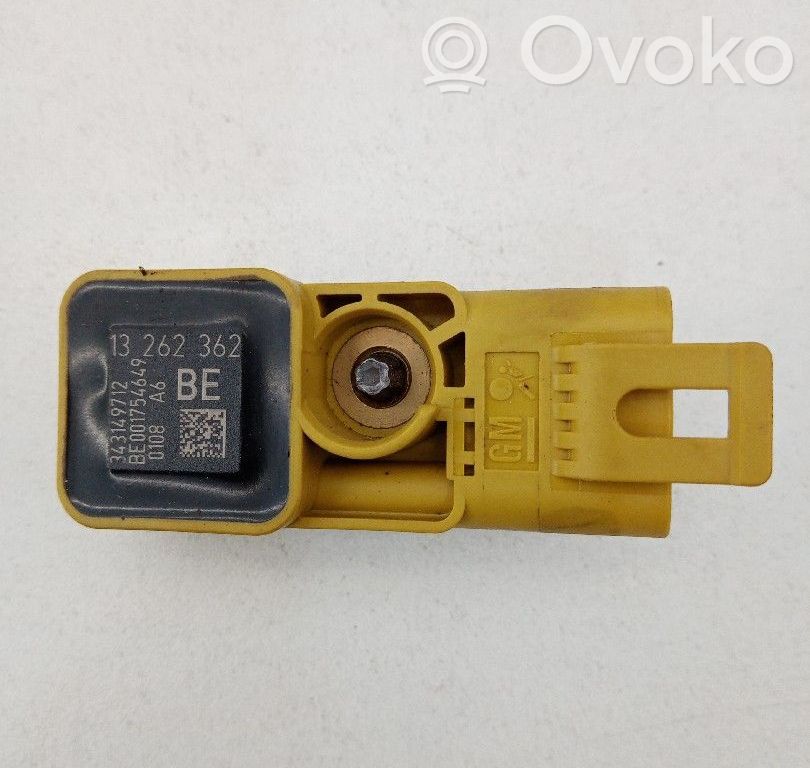 Sensor impacto/accidente para activar Airbag   13262362,343149712