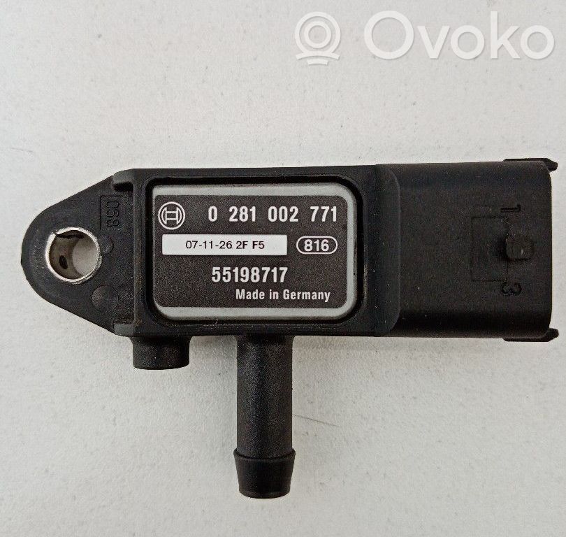 Opel Corsa D Anturi 