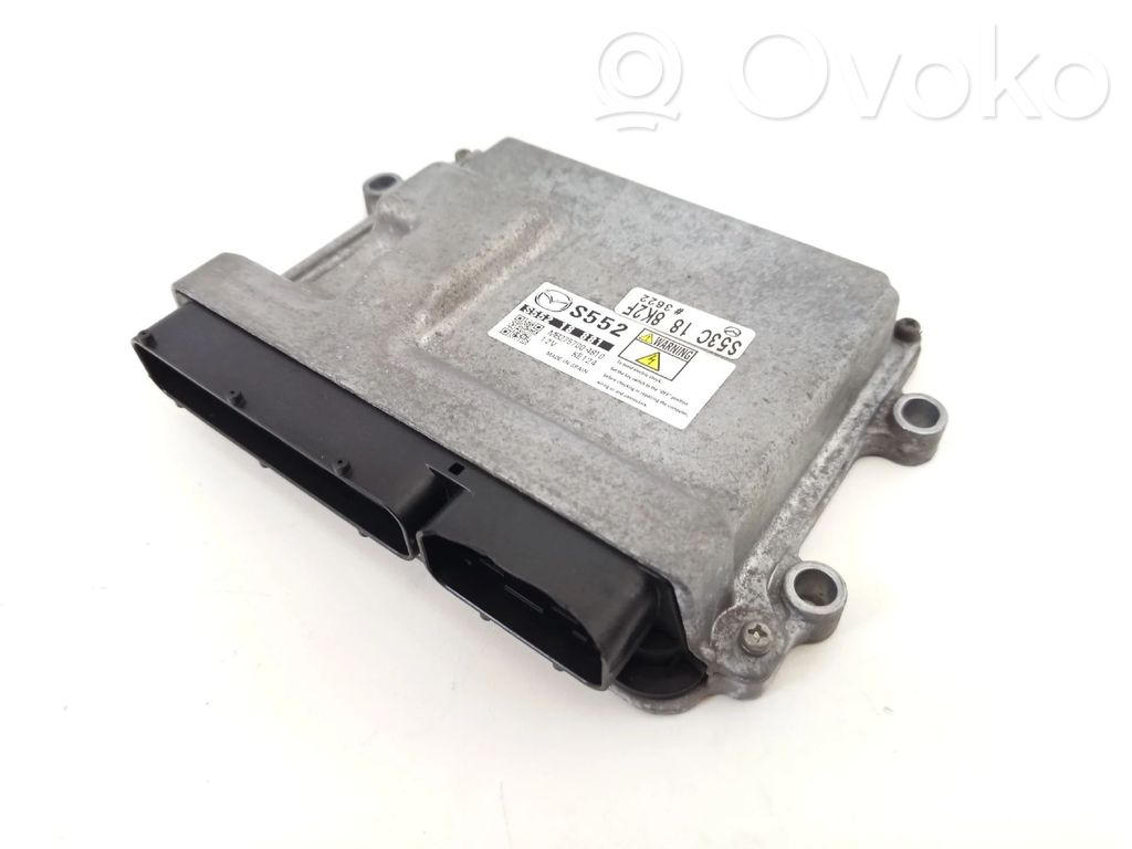 Mazda 2 Engine control unit/module 