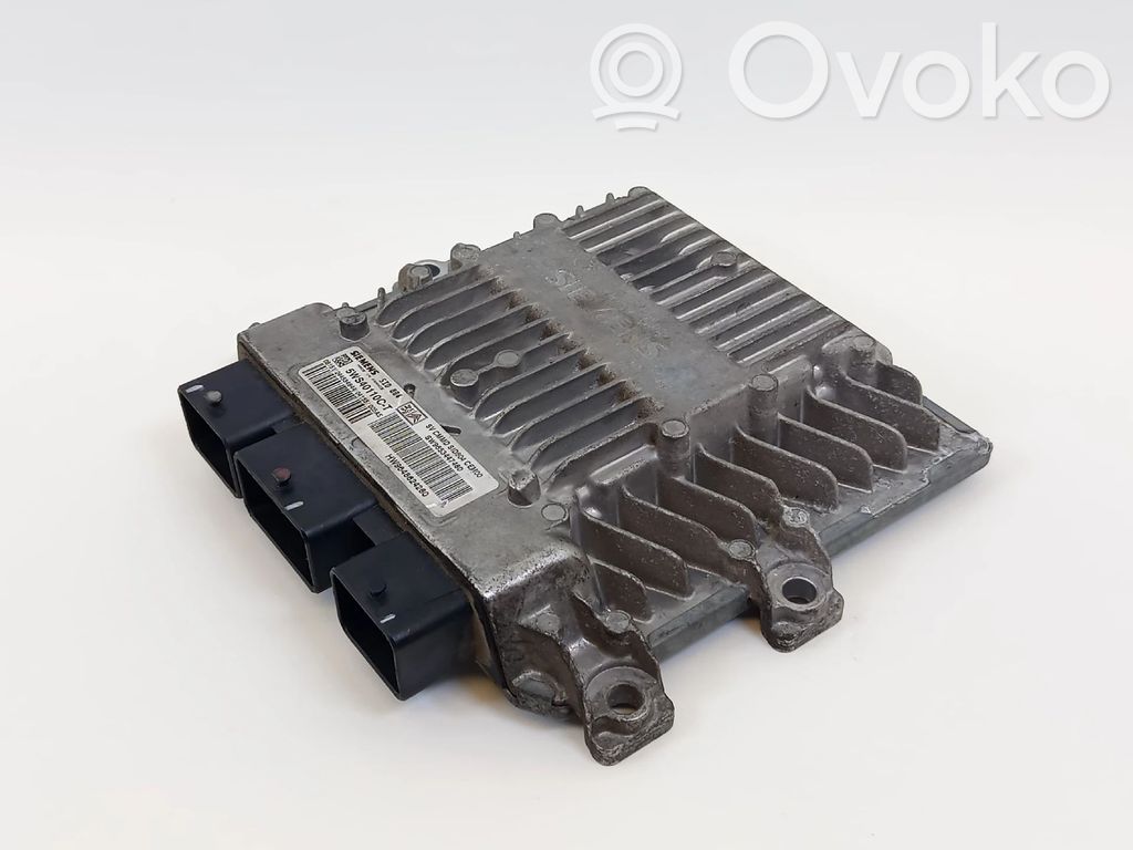 Engine control unit/module   9653447480,5WS40110CT,9648624280,SIEMENS