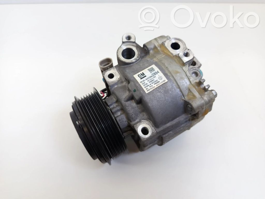 Air conditioning (A/C) compressor (pump)   424728942894,AKT011H403BG