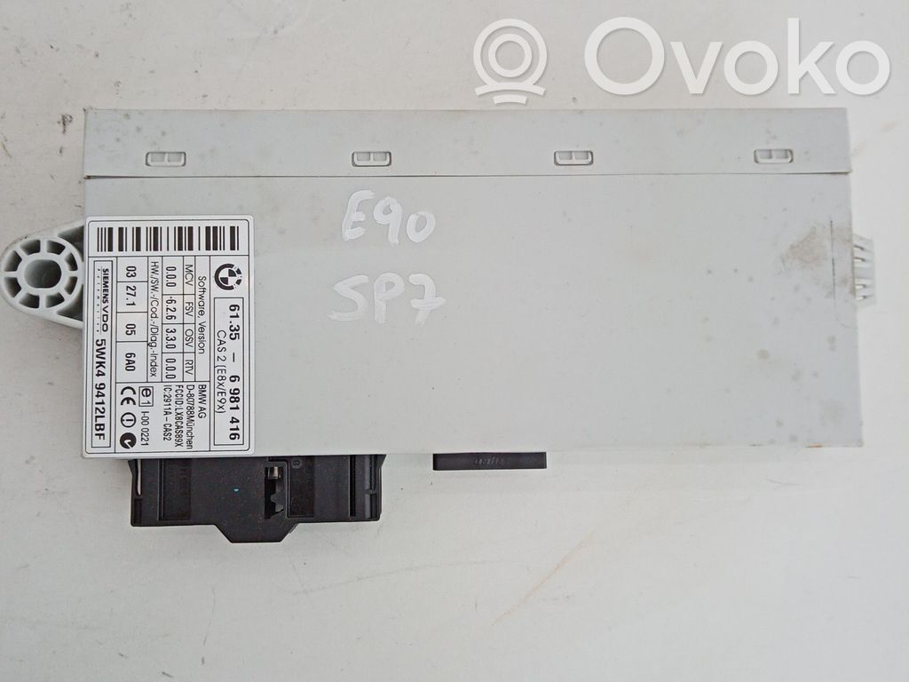 Other control units/modules   61356981416,5WK49412LBF,SIEMENS