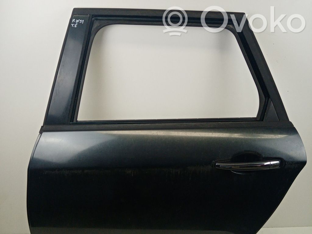 Galinės durys   9006L5
