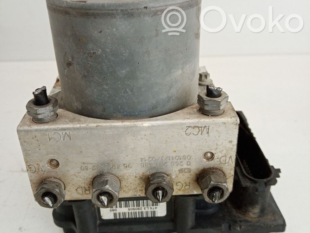 ABS Pump   9649988280,0265231486,0265800395