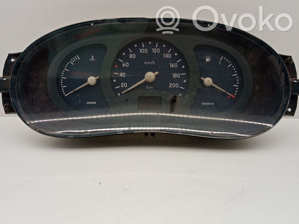 Speedometer (instrument cluster)   7700313172K8,07040779902,JAEGER