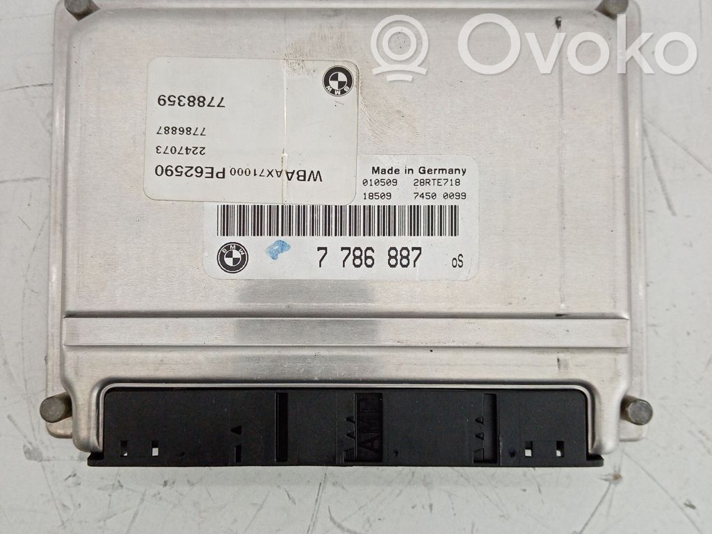 Sterownik / Moduł ECU   7786887,28RTE718,7788359