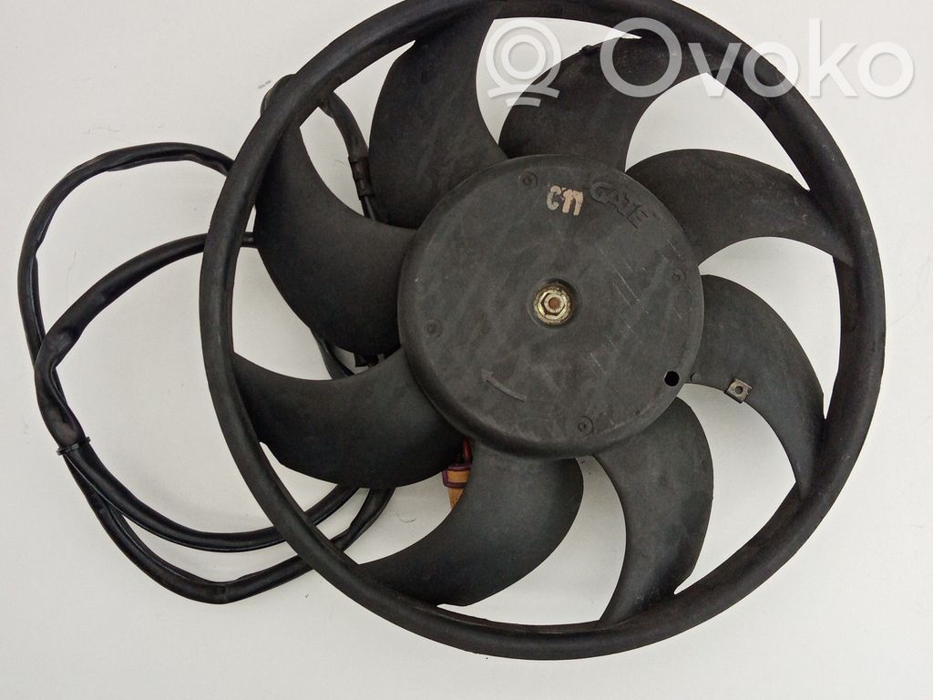 Elektrisks radiatoru ventilators   4B0959455