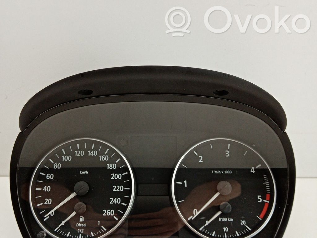 Speedometer (instrument cluster)   698348701,102535044,BORG,IK698348701S