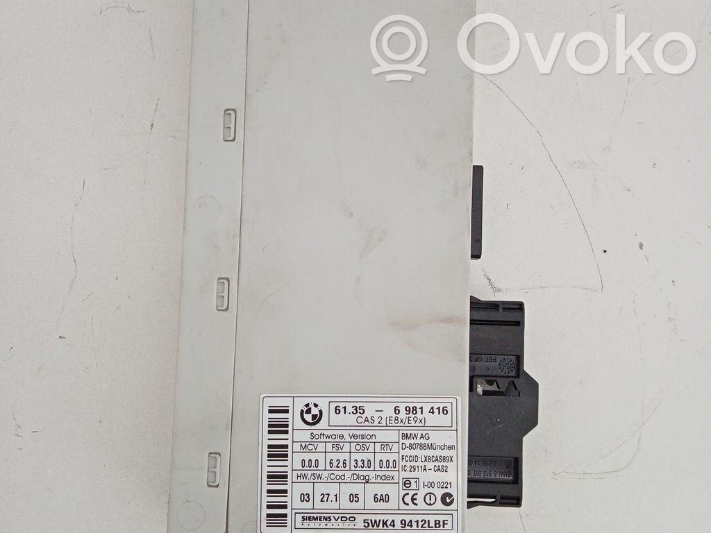 BMW 3 E90 E91 Alte unități/module de control 