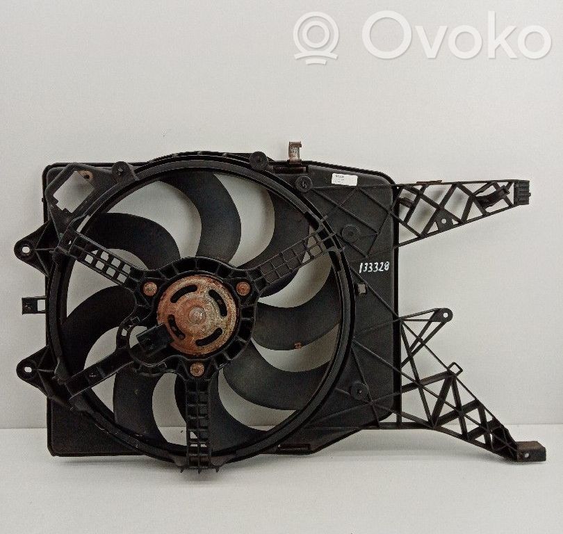 Opel Corsa D Ventilatore di raffreddamento elettrico del radiatore 