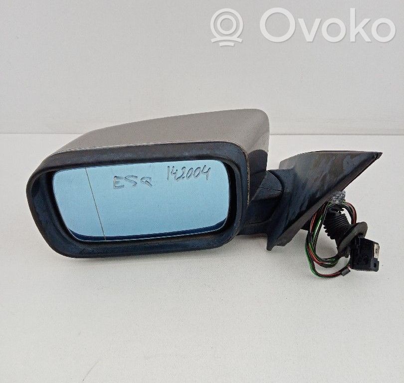 Front door electric wing mirror   32289L,ELETRICO,VIDROAZUL