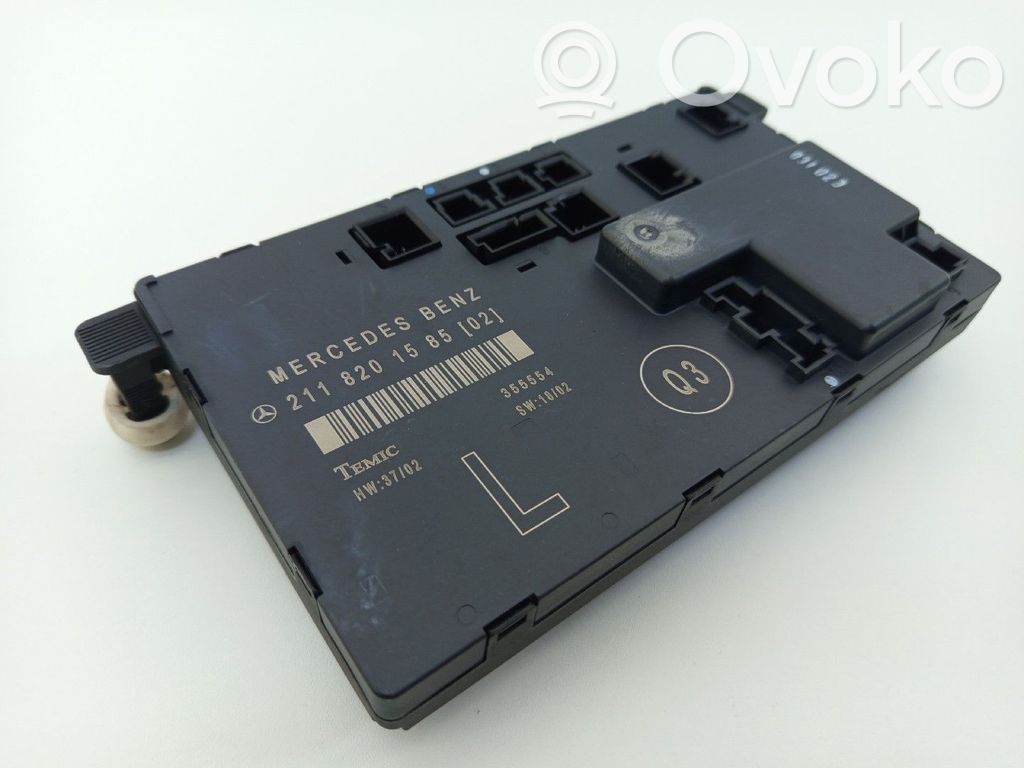 Autres unités de commande / modules   2118201585,211820158502,355554