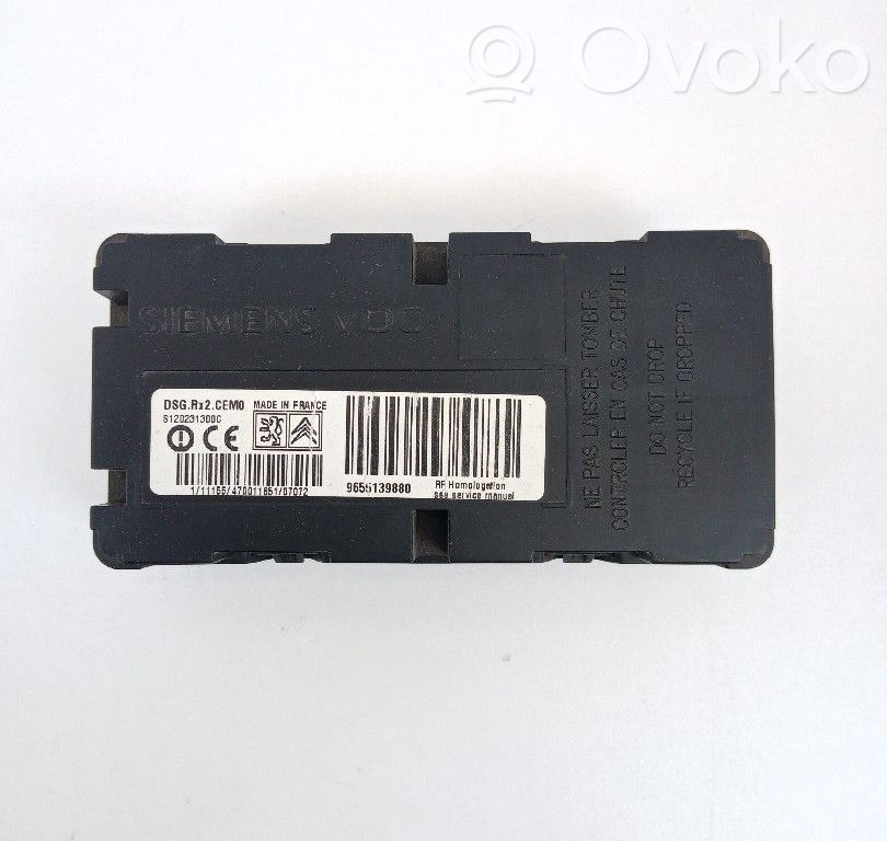 Otras unidades de control/módulos   9655139880,S120231300C,SIEMENS