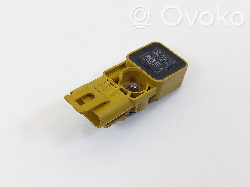 Opel Corsa D Airbag deployment crash/impact sensor 
