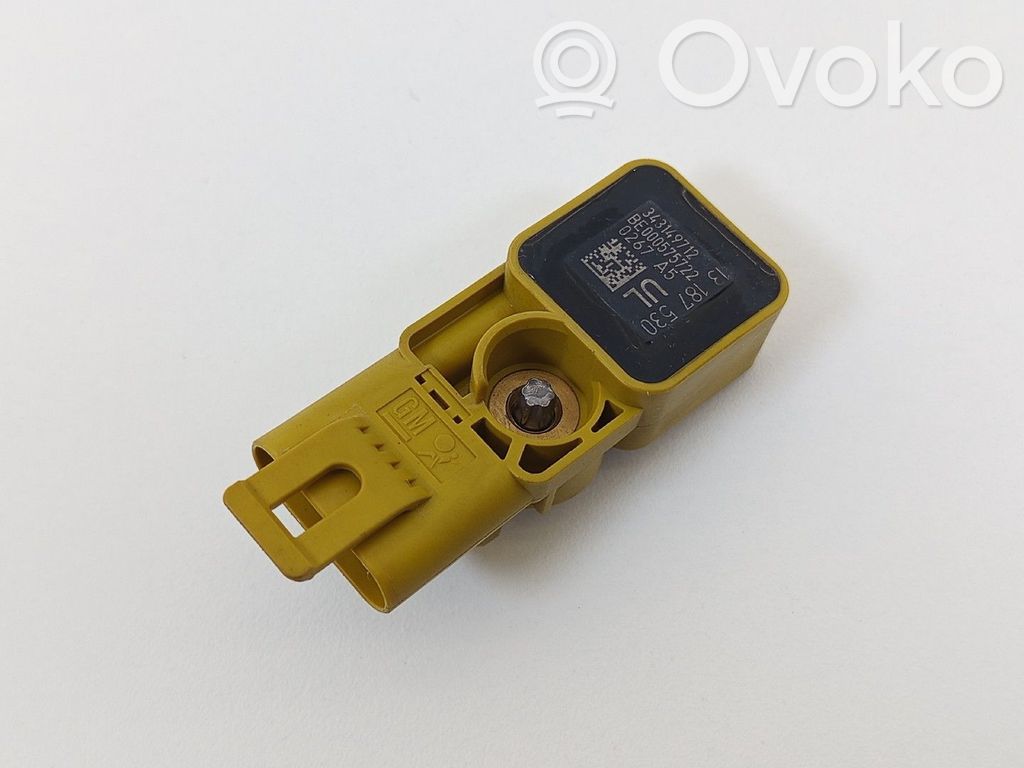 Airbag deployment crash/impact sensor   13187530,343149712,UL