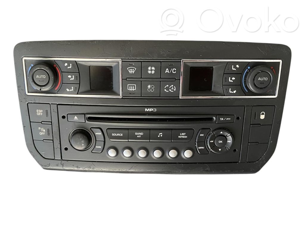 Climate control unit   96829415ZD,5HB00933205,K32260050019