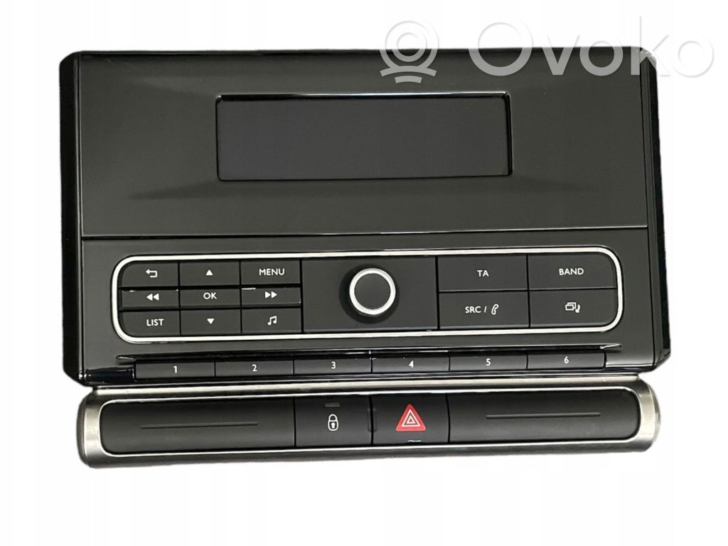 Peugeot 208 II Screen/display/small screen 