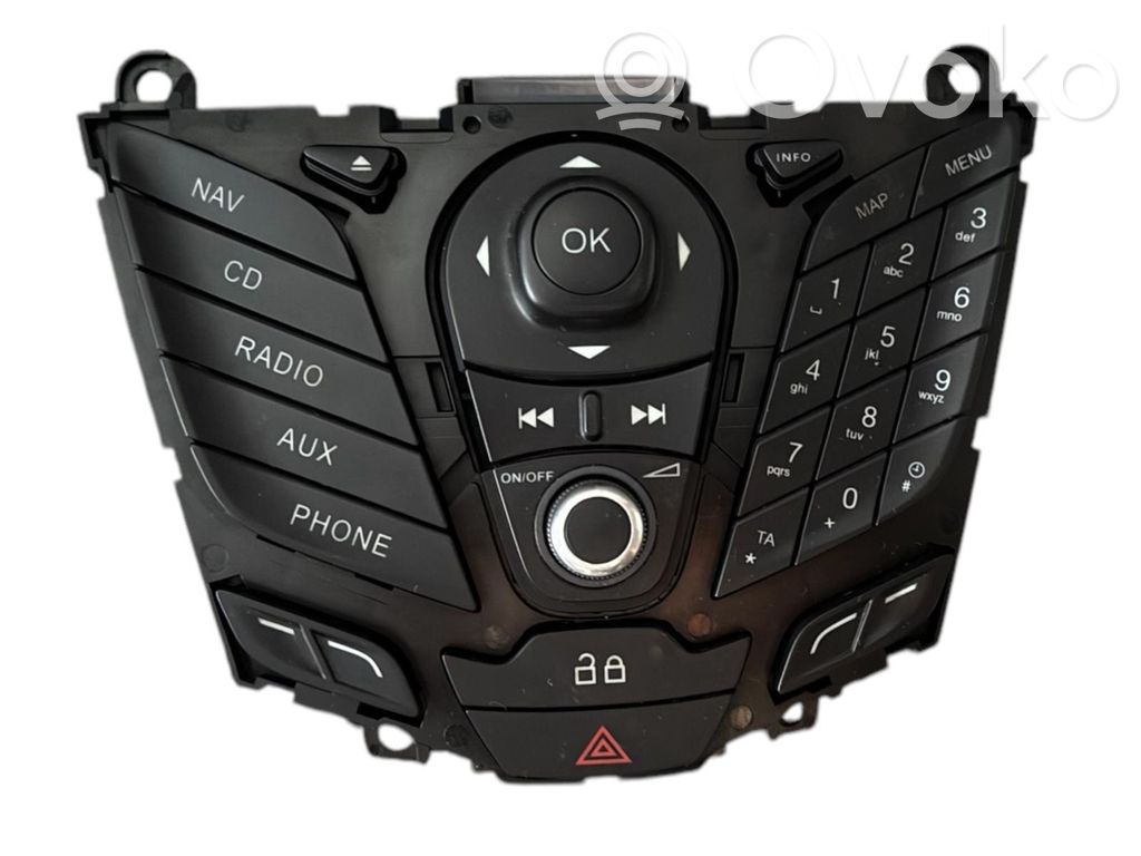 Ford B-MAX Sound control switch 