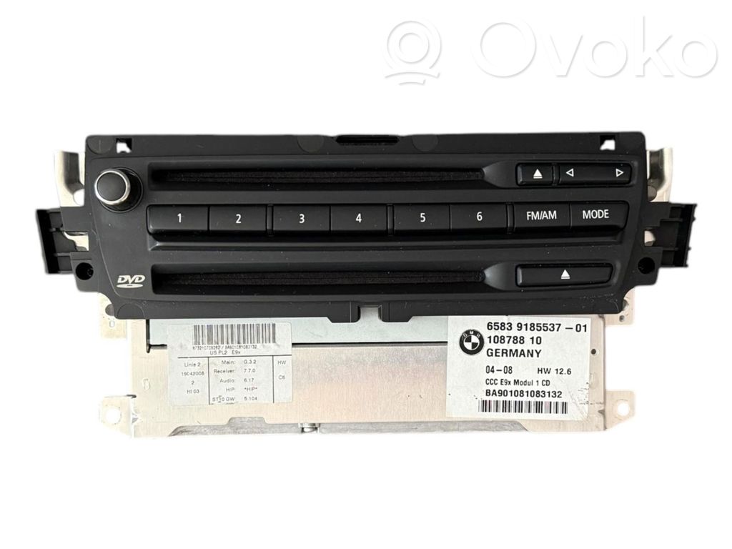 BMW 3 E92 E93 Radio / CD-Player / DVD-Player / Navigation 