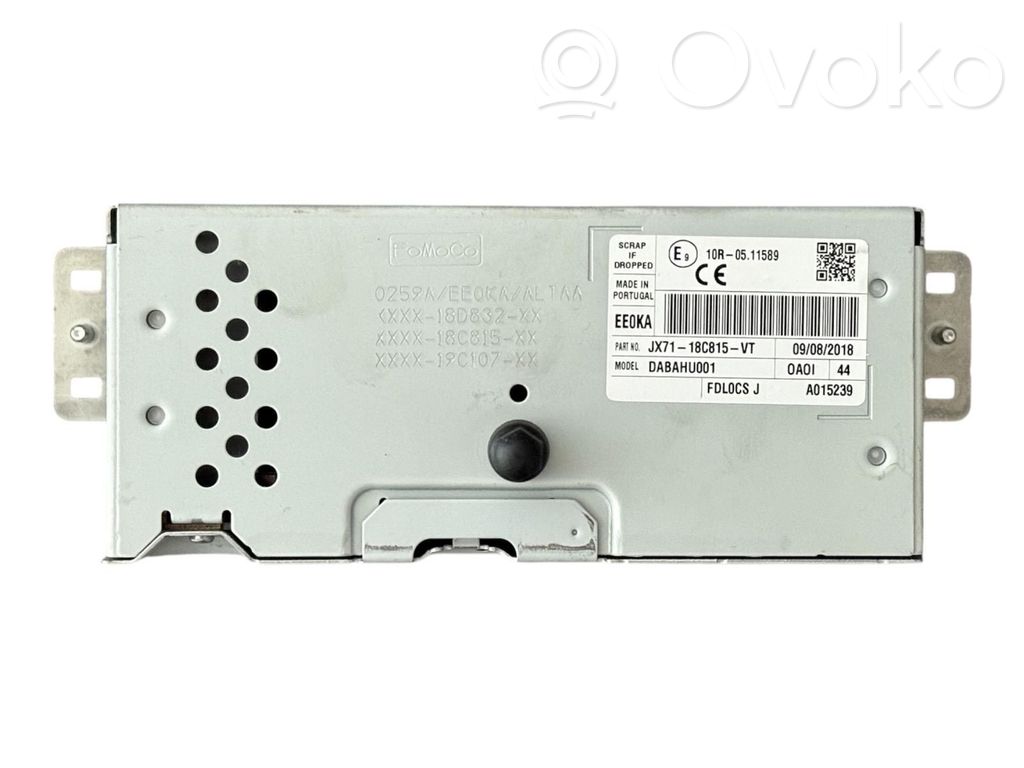 Ford Focus Panel / Radioodtwarzacz CD/DVD/GPS 