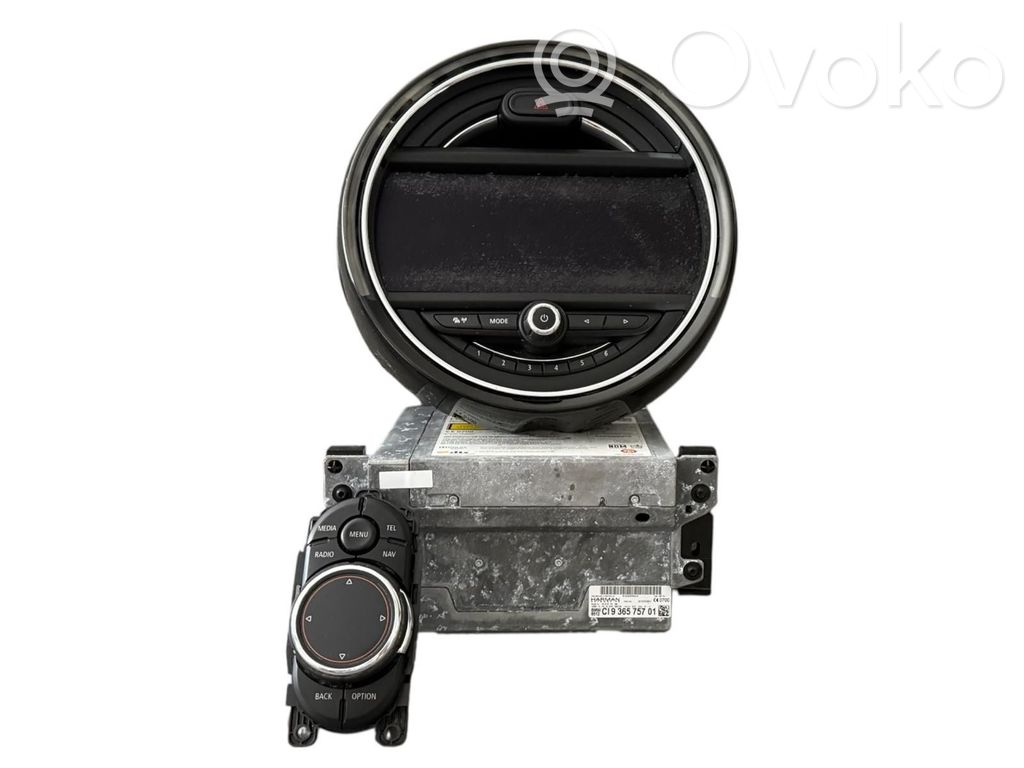 Mini One - Cooper F56 F55 Panel / Radioodtwarzacz CD/DVD/GPS 
