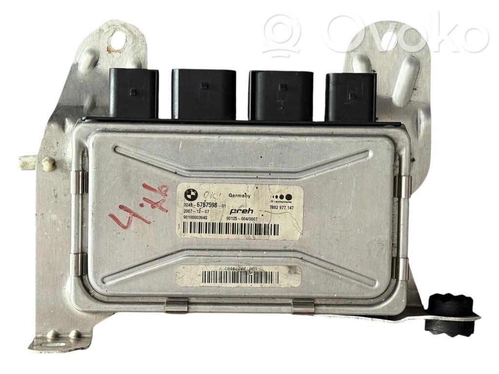 BMW X6 E71 Steering rack control module 