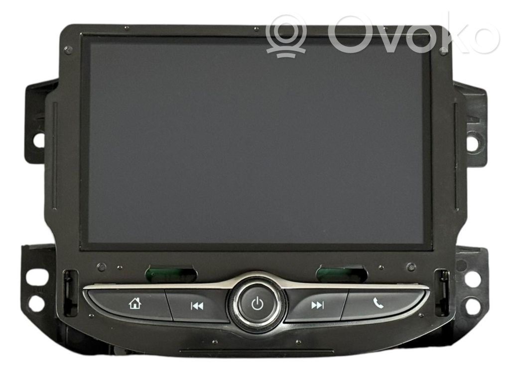 Opel Corsa E Radio/CD/DVD/GPS head unit 