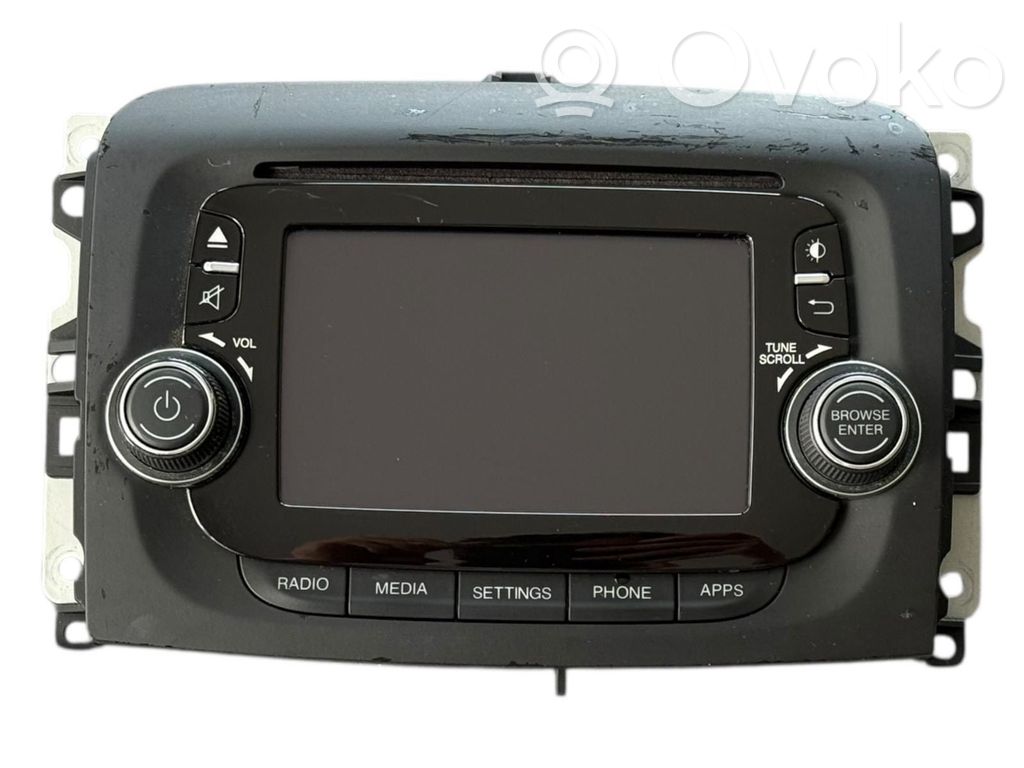 Fiat 500L Monitor/display/piccolo schermo 