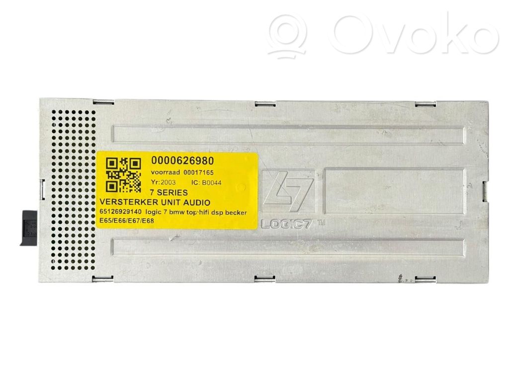 BMW 7 E65 E66 Garso stiprintuvas 