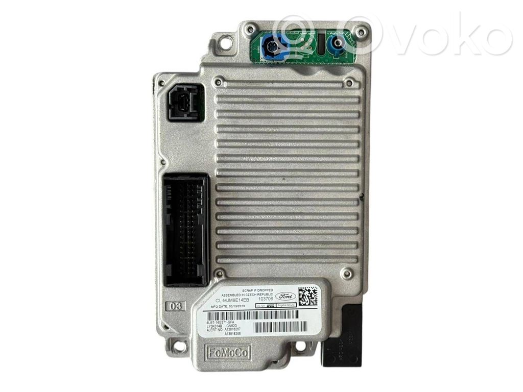GPS navigation control unit/module   4U5T14G371GFA
