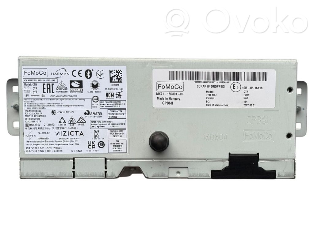 Ford Focus Unité principale radio / CD / DVD / GPS 