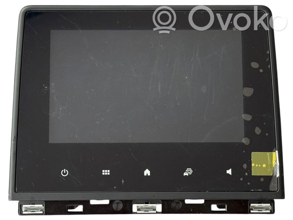 Renault Clio V Screen/display/small screen 
