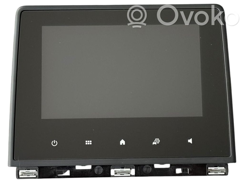 Renault Zoe Screen/display/small screen 