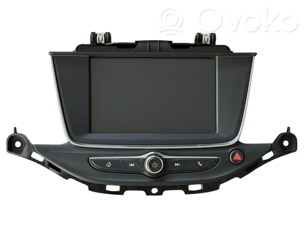Opel Astra K Screen/display/small screen 